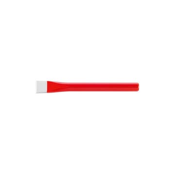 Platte steenbeitel DIN7254B 500x x20mm FORMAT, Verzenden, Nieuw