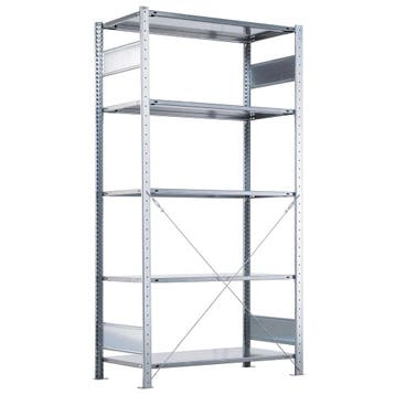 Schulte legbordstelling multiplus150 - 2000x1300x600, 6, Ophalen of Verzenden