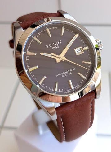 Tissot - Gentleman Powermatic 80 Silicium -, Nieuw