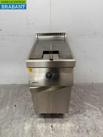RVS Zanussi Friteuse 15 liter Aardgas Horeca, Ophalen of Verzenden, Gebruikt