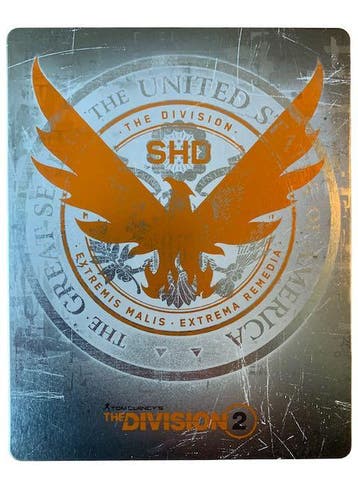 Tom Clancys The Division 2 Steelbook Lincoln (Zonder Spel), Verzenden, Nieuw