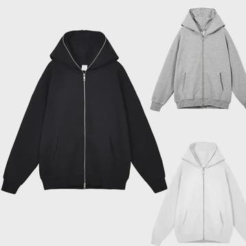 Unisex Full Zip Hoodie - Casual Streetwear & Hip-Hop Stijl, Verzenden, Nieuw