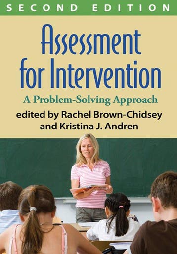 9781462506873 Assessment For Intervention | Tweedehands, Boeken, Verzenden, Zo goed als nieuw, Rachel Brown-Chidsey