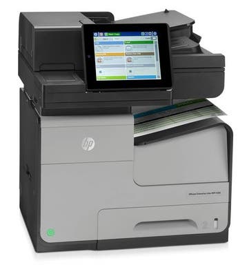 HP - Officejet Enterprise Color X585dn (B5L04A), Printer, HP, Nieuw, Kleur printen