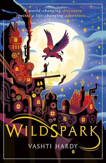 Wildspark - Vashti Hardy 9781407191553, Boeken, Verzenden, Zo goed als nieuw, Vashti Hardy