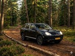Porsche Cayenne 3.2 / 250pk Zwart / Zeldzaam met Handbak !!, Auto's, Cayenne, Gebruikt, Zwart, Zwart