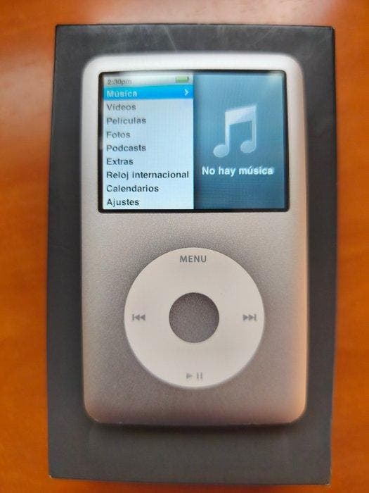 Apple - iPod classic 80gb 6ª generación iPod, Spelcomputers en Games, Spelcomputers | Overige Accessoires