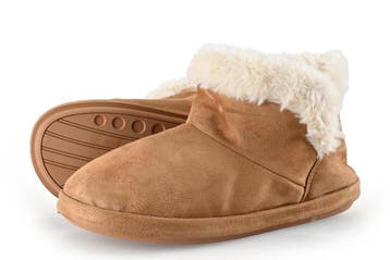 Torfs Pantoffels in maat 41 Cognac, Overige kleuren, Torfs, Verzenden, Pantoffels of Sloffen