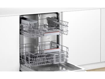 Bosch SMV4HAX19N - Volledig geïntegreerde vaatwasser - 6, Verzenden, Zo goed als nieuw