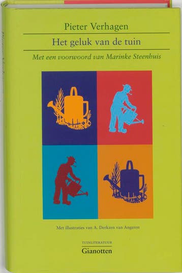 Het geluk van de tuin - Piet Verhagen 9789077276143, Verzenden, Gelezen, Piet Verhagen