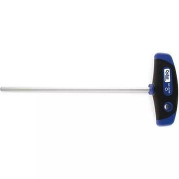 Cyclus Inbus T-greep 4mm - Ergonomisch - 150mm - Zwart/Blauw, Ophalen of Verzenden, Nieuw, Overige typen