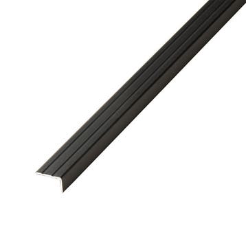 Co-pro Hoekprofiel Zelfklevend Duo - 25 mm - Antraciet/Zwart, Ophalen of Verzenden, Nieuw