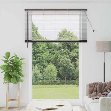 Zwarte Jaloezieen 140x220cm - Tweedekansje - OP=OP, Ophalen of Verzenden, Zo goed als nieuw, Zwart