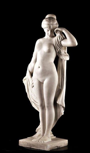 Pierre-Étienne Daniel Campagne (1851–1910) - Buste, Carrara