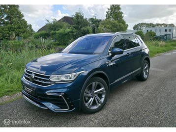 Volkswagen Tiguan | Zakelijke Lease v.a. €650.63 pm, Automaat, Gebruikt, Overige carrosserieën, Blauw