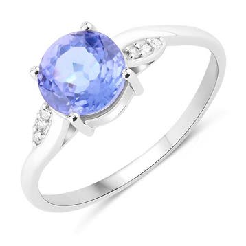 Zonder minimumprijs - Ring 14k witgoud - 1.69ct. tw., Nieuw