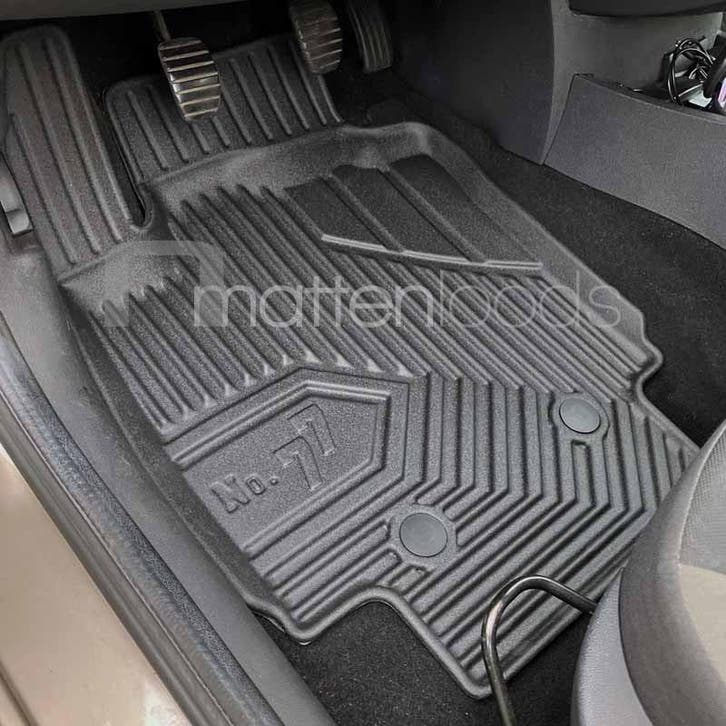 Renault Clio III 2005-2013 All Weather rubber automatten, Auto diversen, Automatten, Nieuw, Ophalen of Verzenden