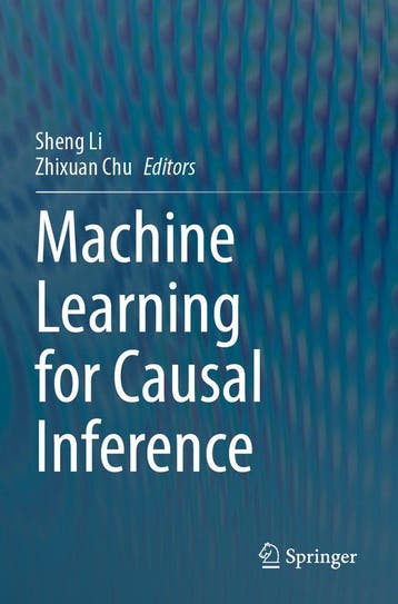 9783031350535 Machine Learning for Causal Inference, Verzenden, Nieuw, Sheng Li