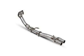 Audi RSQ3 (F3) | Downpipe zonder katalysator, (verwijdert de, Auto-onderdelen, Uitlaatsystemen, Verzenden, Nieuw