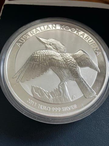 Australië. 30 Dollars 2011 - Elizabeth II - Kookaburra