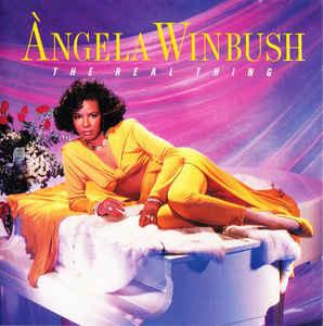 cd - Ãngela Winbush - The Real Thing, Verzenden, Zo goed als nieuw