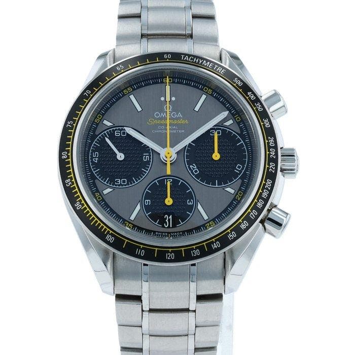Omega - Speedmaster Racing Co-axial Chronograph Date -, Sieraden, Tassen en Uiterlijk, Horloges | Heren