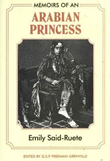 MEMOIRS OF AN ARABIAN PRINCESS 9780856921476 E. SAID-RUETE, Verzenden, Gelezen, E. SAID-RUETE