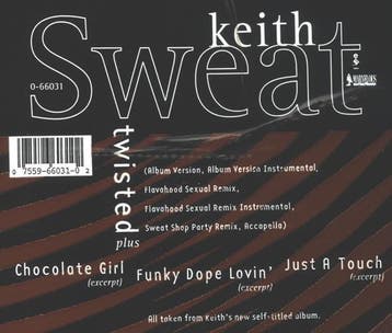 Keith Sweat - Twisted, Ophalen of Verzenden, Gebruikt