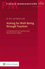 9789013156850 Aiming for Well-Being through Taxation, Verzenden, Zo goed als nieuw, M.J. van Hulten