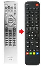 Onkyo RC-798S afstandsbediening - Geschikt voor : DR-645, Audio, Tv en Foto, Verzenden, Nieuw