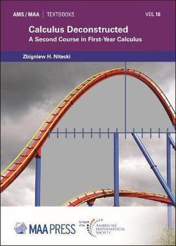 Boek MAA Textbooks- Calculus Deconstructed 9781470466756, Verzenden, Zo goed als nieuw