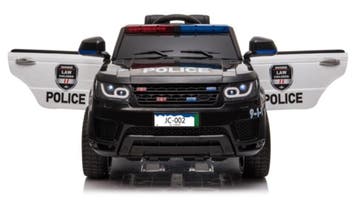 Politieauto, Kinderauto, US policecar, Nieuw! met garantie, Ophalen of Verzenden, Nieuw
