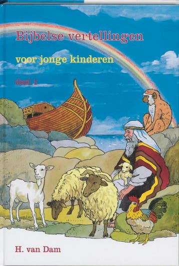 BIJBELSE VERTELLINGEN VOOR JONGE KINDEREN 1 - H. van Dam, Verzenden, Zo goed als nieuw, H. van Dam
