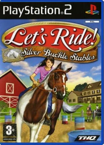 Lets Ride Silver Buckle Stables (German) [PS2], Ophalen of Verzenden, Nieuw
