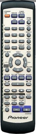 Afstandsbediening Pioneer axd7440, Ophalen of Verzenden, Nieuw, Origineel