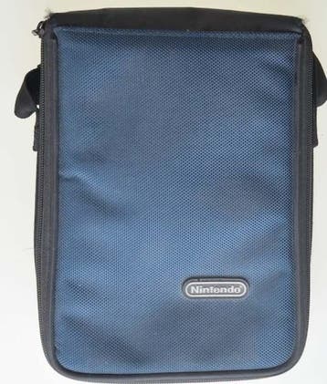 Nintendo DS Lite Carrying Case Blauw (DS Accessoires), Ophalen of Verzenden, Zo goed als nieuw