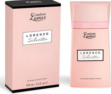 Creation Lamis Lorenzo Silvetto eau de parfum 100 ml, Verzenden, Nieuw