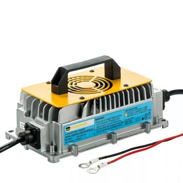 Rebelcell Acculader 42V20A li-ion (IP65) Waterdicht voor 36V, Ophalen of Verzenden, Nieuw
