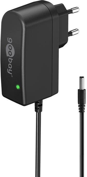 Voedingsadapter 12V / 1A – 5,5 x 2,1 mm DC-plug, Ophalen of Verzenden, Nieuw