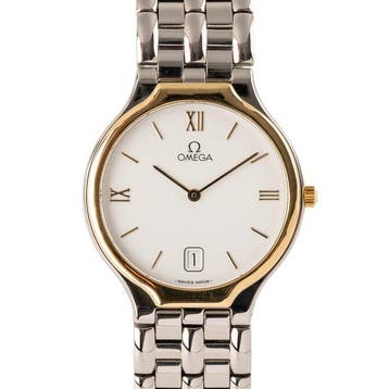 Omega - De Ville - Zonder minimumprijs - 196.0316 - Heren -, Nieuw
