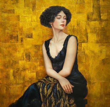 Andrea Fregi (1971) - Ritratto di malinconia