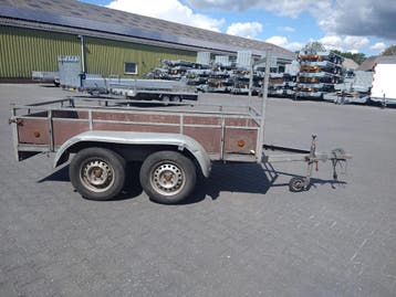 Bakwagen 250x130 750kg, Ophalen of Verzenden, Gebruikt