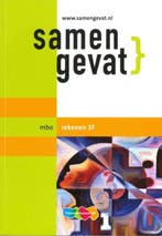 Samengevat   Rekenen 3F 9789006260694, Boeken, Zo goed als nieuw