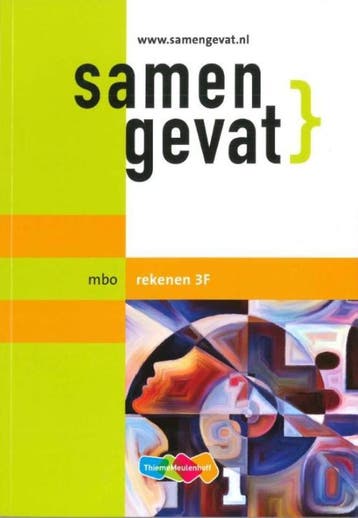 Samengevat   Rekenen 3F 9789006260694, Zo goed als nieuw