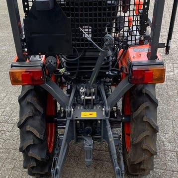 Kubota traktor B1-181 met beugel 18pk (Voorraad), Ophalen of Verzenden, Nieuw
