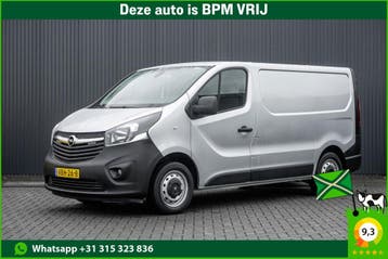 Opel Vivaro 1.6 CDTI CDTI | L1H1 | 125PK | Euro 6 | LED |, Stof, Gebruikt, Lease, Euro 6