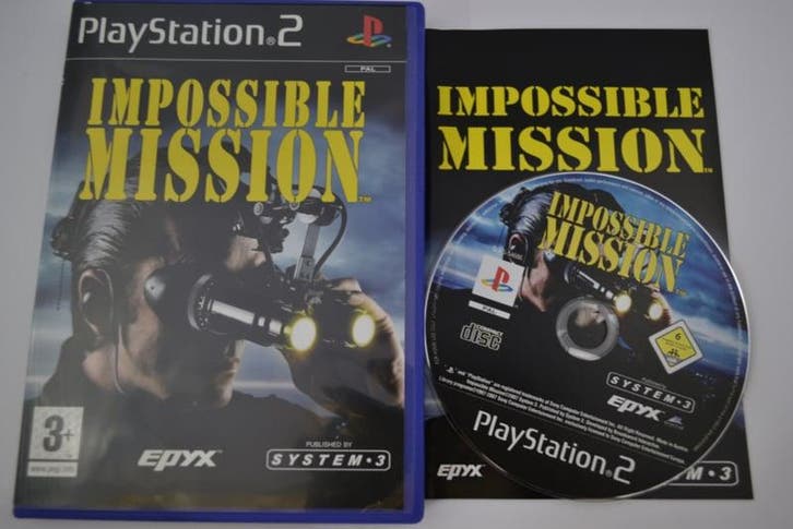 Impossible Mission (PS2 PAL), Spelcomputers en Games, Games | Sony PlayStation 2, 1 speler, Zo goed als nieuw, Verzenden