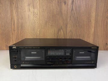 JVC - TD-W444 Cassetterecorder-speler, Nieuw