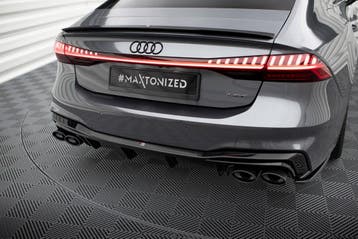 Diffuser Audi A7 C8 S-Line Maxton Glans Zwart Zwarte, Ophalen of Verzenden, Nieuw