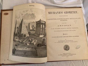 Robert Riddell - Mechanics Geometry, plainly teaching the